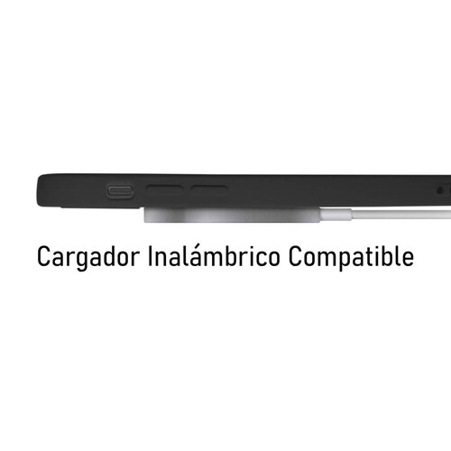 Funda De Silicón Suave Molan Cano Para Vivo Y15s Negro