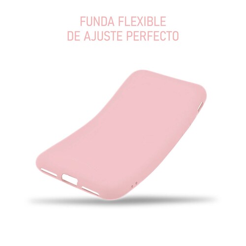 Funda De silicona líquida flexible/mate/color Pastel/mate Para