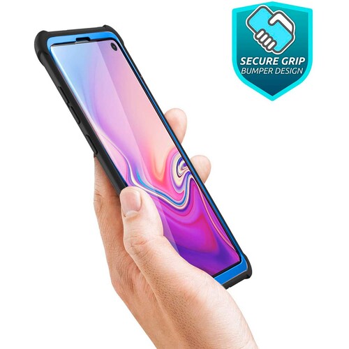 Funda Tough 360 Para iPhone 12/12 Pro Mas Mica 9D Azul