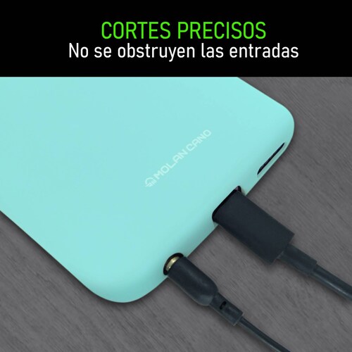 Funda De Silicón Suave Molan Cano Para Honor 70 5g