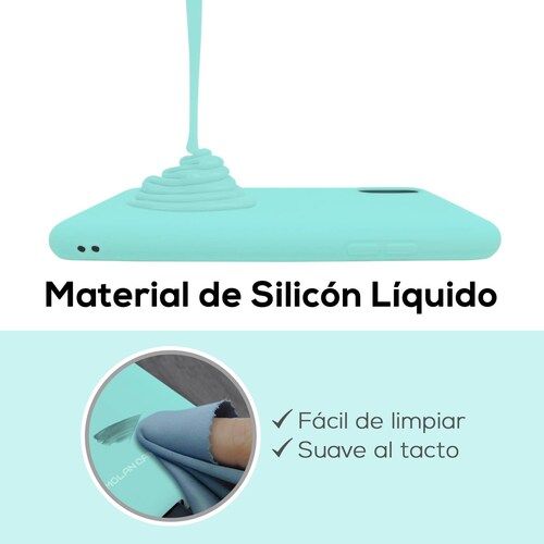 Funda De Silicón Suave Molan Cano Para Honor 70 5g