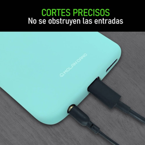 Funda De Silicón Suave Molan Cano Para Nokia G21