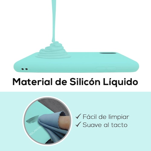 Funda De Silicón Suave Molan Cano Para Nokia G21