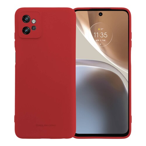 Funda De Silicón Suave Molan Cano Para Motorola Moto G32