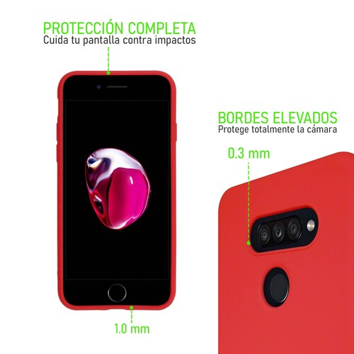 Funda De Silicón Suave Molan Cano Para Motorola Moto G32