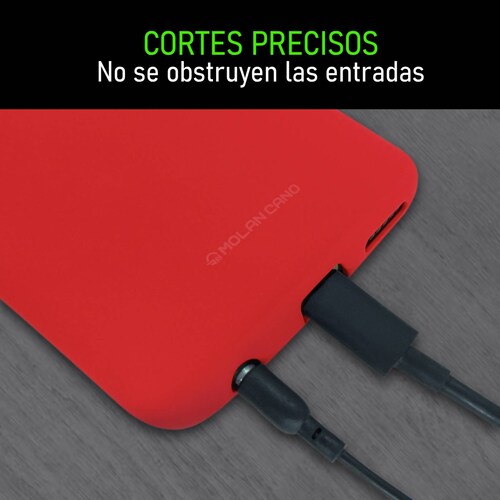 Funda De Silicón Suave Molan Cano Para Motorola Moto G32