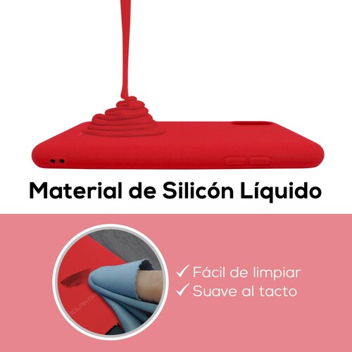 Funda De Silicón Suave Molan Cano Para Motorola Moto G32