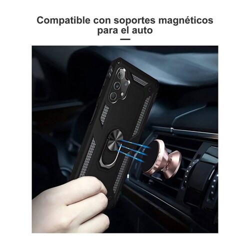 Funda Uso Rudo Anillo Para Samsung A34 5g