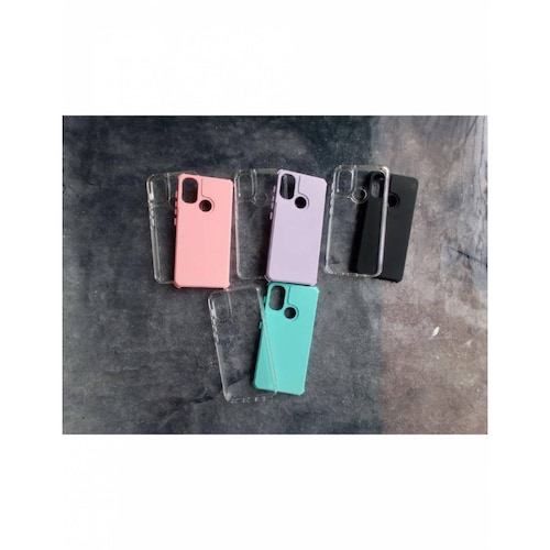 Funda Paint Uso Rudo Doble Capa Para Moto E22 / E22i