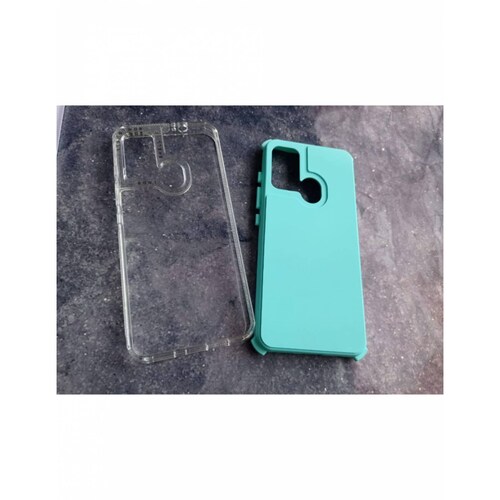 Funda Paint Uso Rudo Doble Capa Para Moto G52 / G82 5G