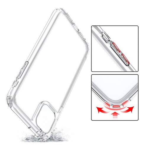 Funda Acrigel Transparente para Vivo Y33 / Y53s
