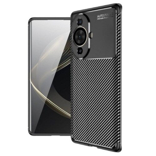 Funda Rugged Carbon Flexible para  Huawei Nova 11