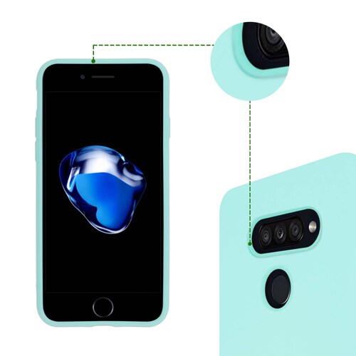 Funda de Silicon Suave Molan Cano para Huawei Nova 11i