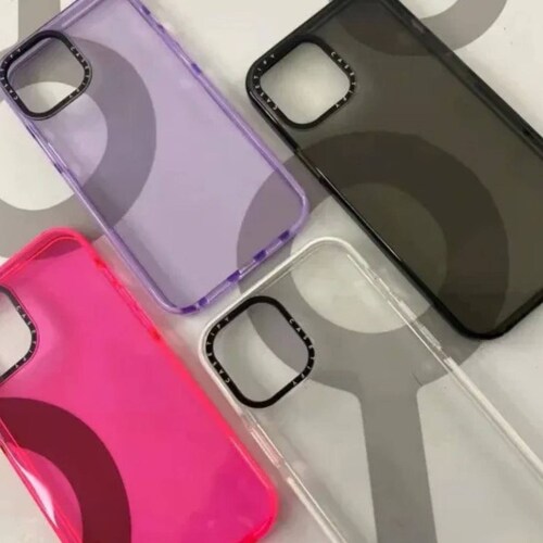 Funda Traslúcida Uso Rudo Rainbow para Oppo A57