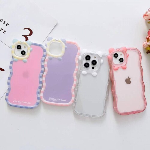 Funda Uso Rudo Acrilico Traslucido Panda Case Para Samsung A22 5G + Mica Cristal