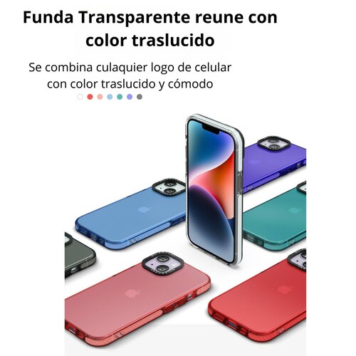 Funda Uso Rudo Rainbow Glossy para Samsung S23 Ultra