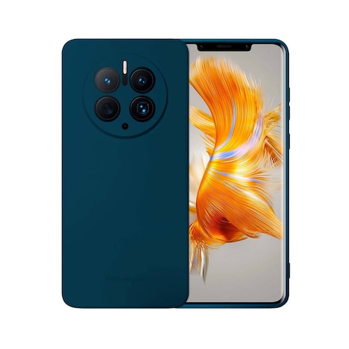 Funda de Silicon Suave Molan Cano para Huawei Mate 50 Pro