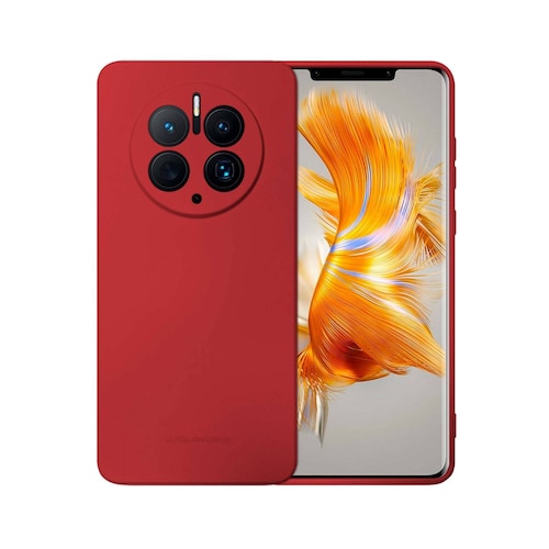 Funda de Silicon Suave Molan Cano para Huawei Mate 50 Pro