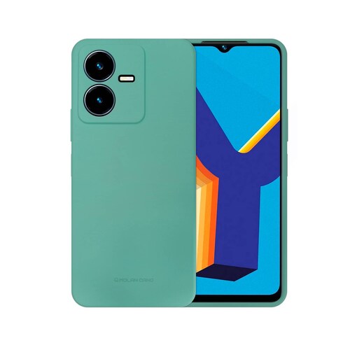 Funda de Silicon Suave Molan Cano para Vivo Y22s
