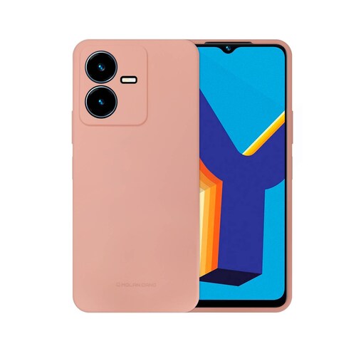 Funda de Silicon Suave Molan Cano para Vivo Y22s