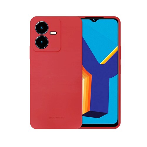 Funda de Silicon Suave Molan Cano para Vivo Y22s