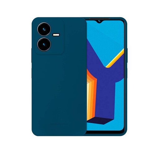 Funda de Silicon Suave Molan Cano para Vivo Y22s
