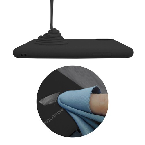 Funda de Silicon Suave Molan Cano para Vivo Y22s
