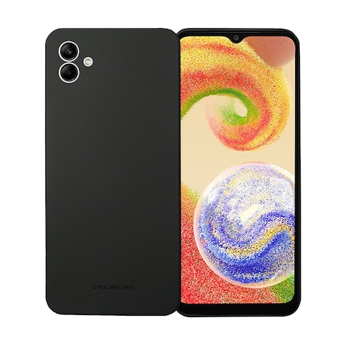Funda de Silicon Suave Molan Cano para Samsung Galaxy A04e