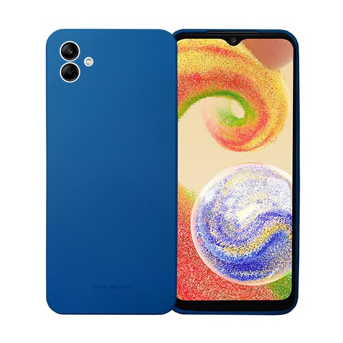 Funda de Silicon Suave Molan Cano para Samsung Galaxy A04e