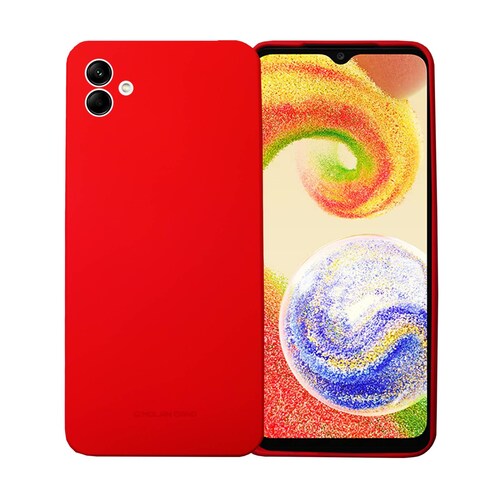Funda de Silicon Suave Molan Cano para Samsung Galaxy A04e