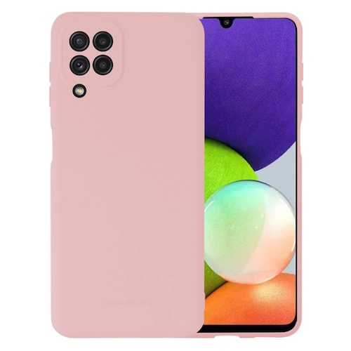 Funda de Silicon Suave Molan Cano para Samsung Galaxy A22 4g