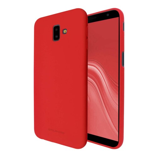 Funda de Silicon Suave Molan Cano para Samsung J6 Plus
