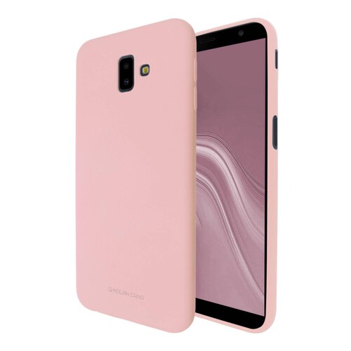 Funda de Silicon Suave Molan Cano para Samsung J6 Plus