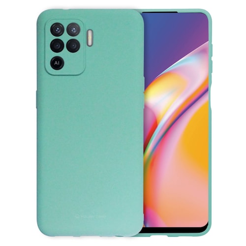 Funda de Silicon Suave Molan Cano para Oppo Reno 5 Lite