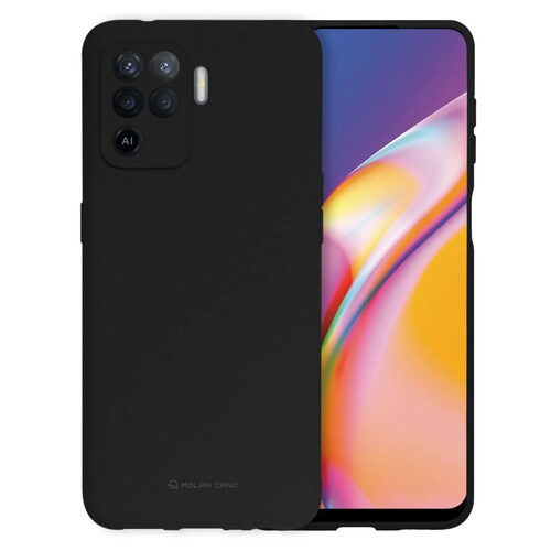 Funda de Silicon Suave Molan Cano para Oppo Reno 5 Lite