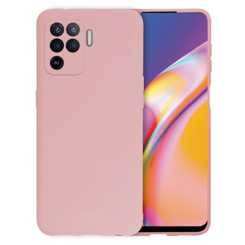 Funda de Silicon Suave Molan Cano para Oppo Reno 5 Lite