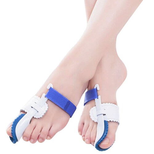 Par férula nocturna Corrector juanetes Hallux Valgus DR. RELIEF