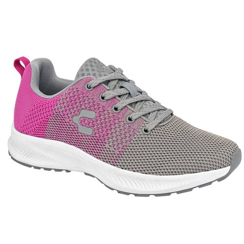 Tenis Charly 1049770 Gris 22 al 26