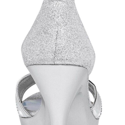 Zapatilla Dayana foncy 4241 Gris 22 al 26