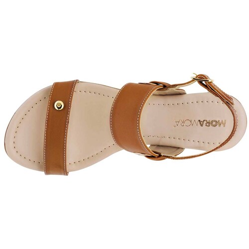 Sandalia Moramora 135014 Camel 22 al 26