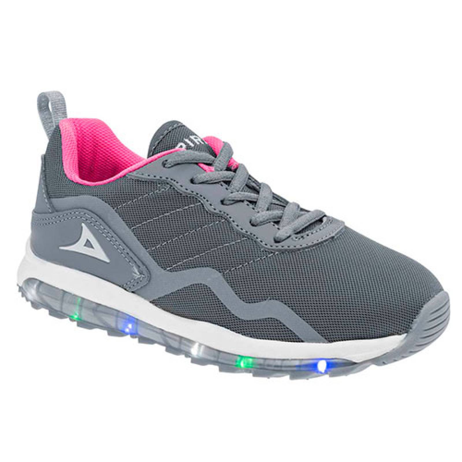 Tenis pirma 4007 gris 15 al