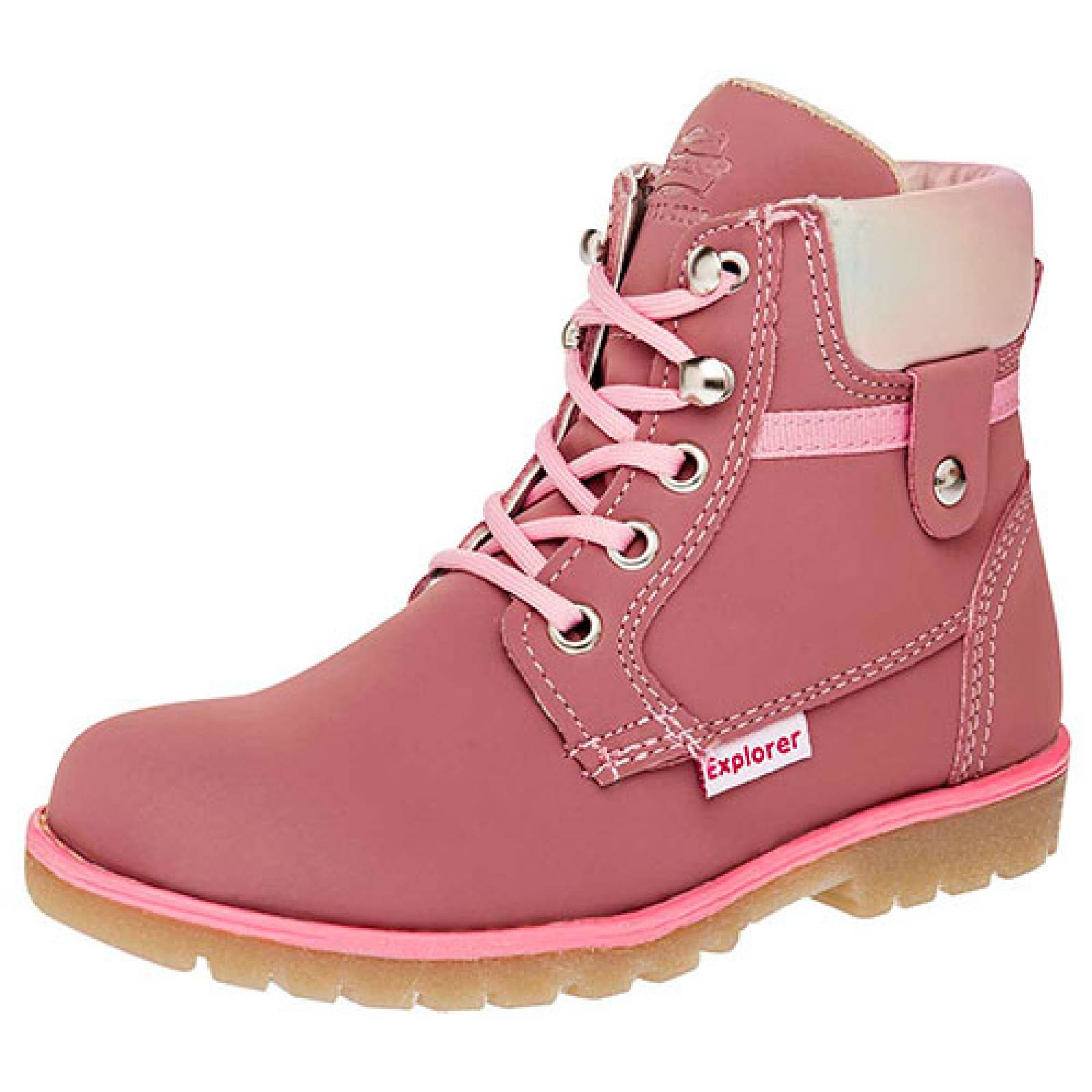 Bota y botín trends 1802 rosa 12 al 14 - Sears