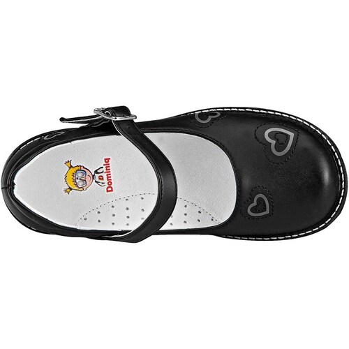 Casual Dominiq 594 Negro 18 al 21