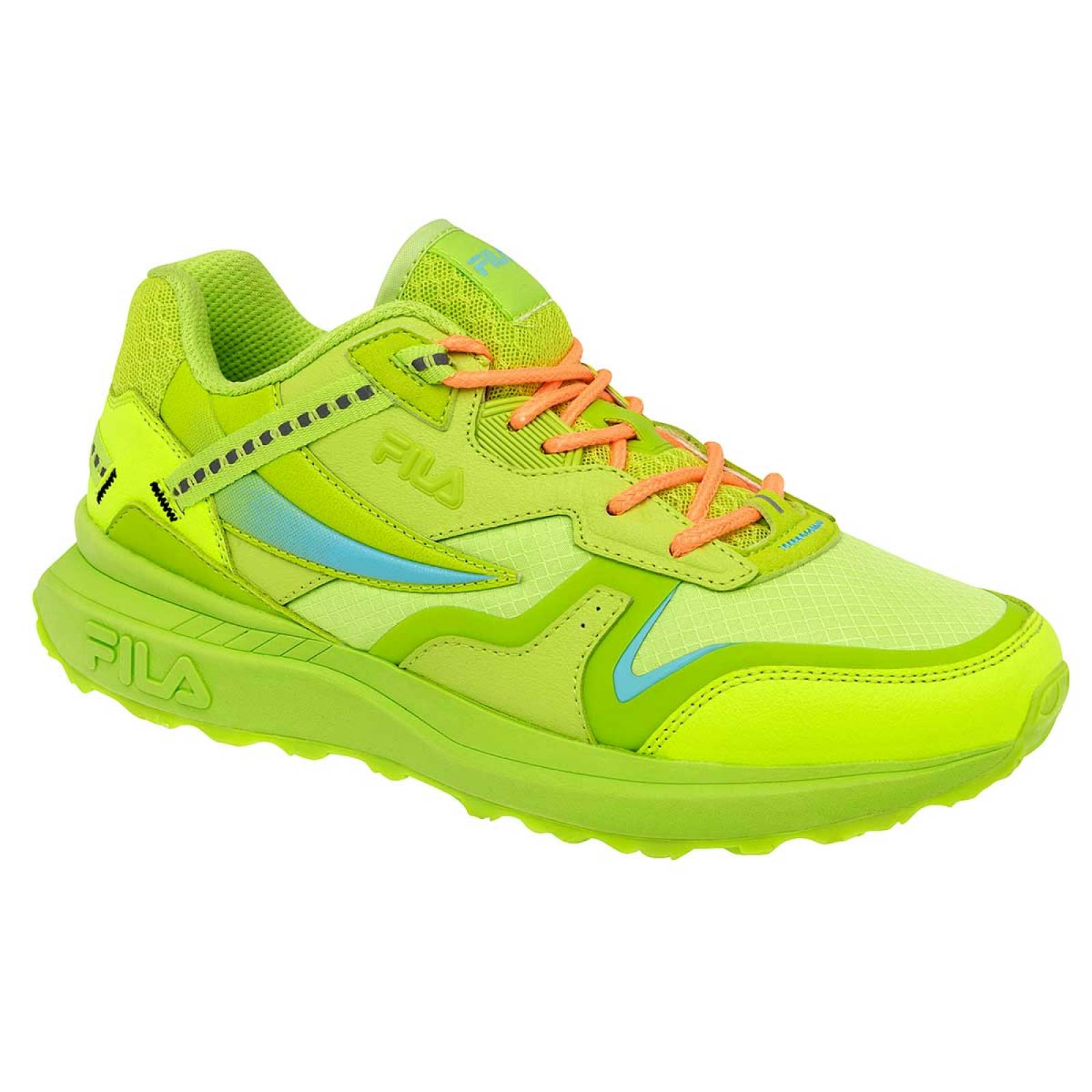 Zapatos fila 2024 tenis verde