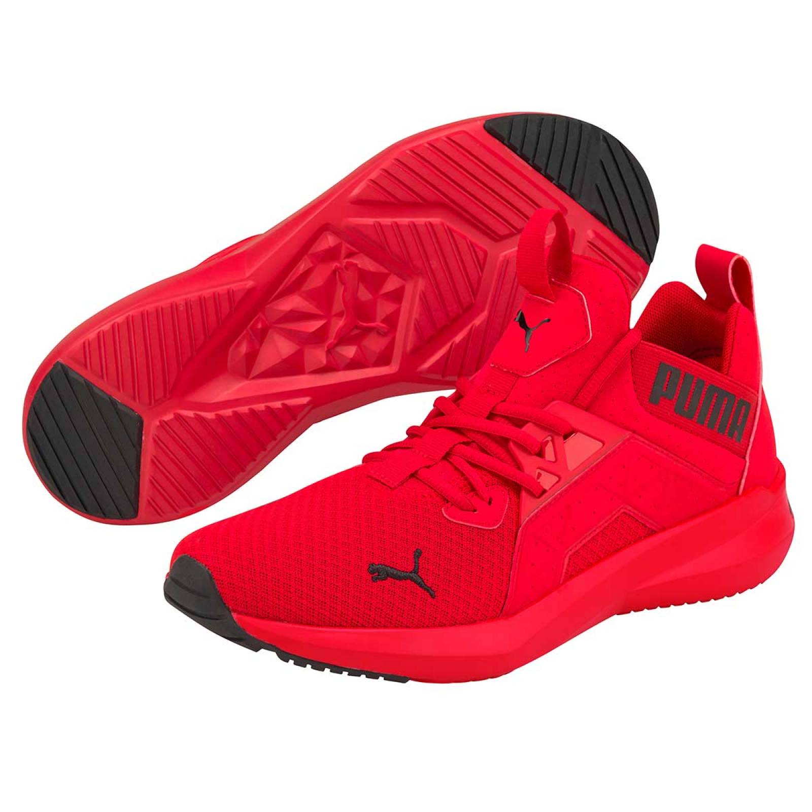 Tenis puma outlet rouge