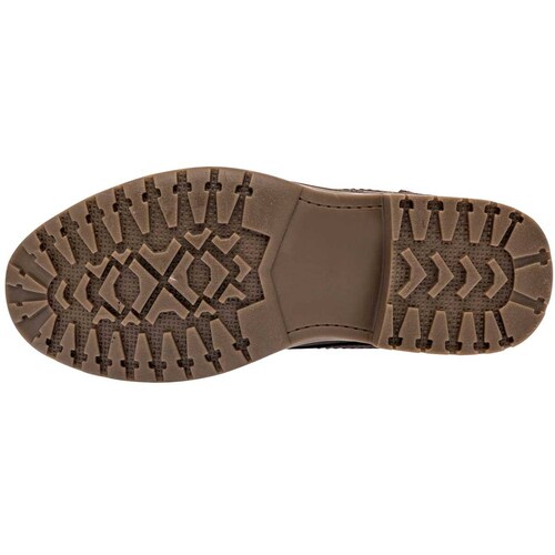 Bota y botin Jack rud 7575 Cafe 25 al 29 sin medios