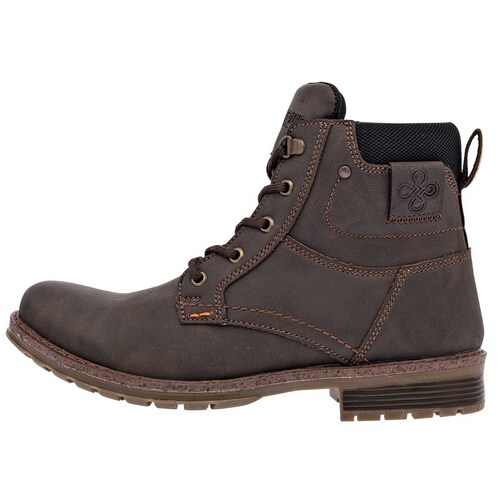 Bota y botin Jack rud 7575 Cafe 25 al 29 sin medios