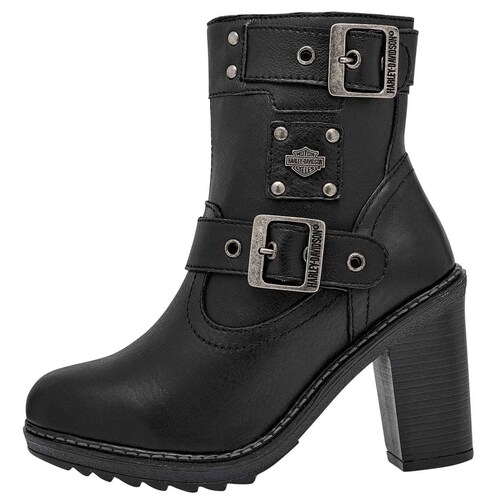 Bota y botin Harley davidson Ludwell Negro 22 al 26 sin medios