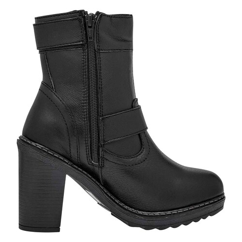 Bota y botin Harley davidson Ludwell Negro 22 al 26 sin medios