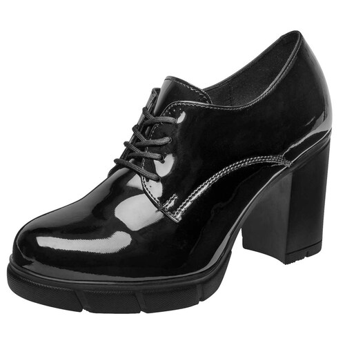 Zapato casual Green love 92020 Negro 23 al 26 sin medios